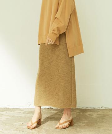 カットロングスカート【オンラインストア限定商品】