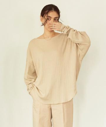 リブロングTシャツ【オンラインストア限定商品】