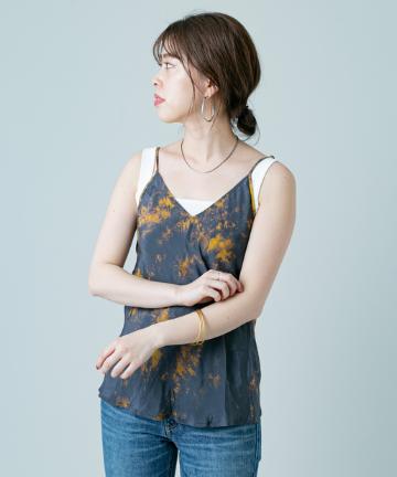 (Mes Demoiselles)タイダイキャミソール