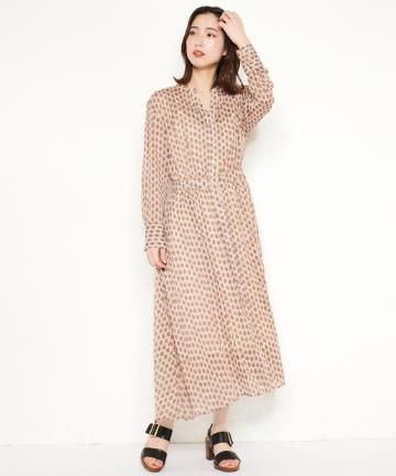 ラメモロッカンワンピース