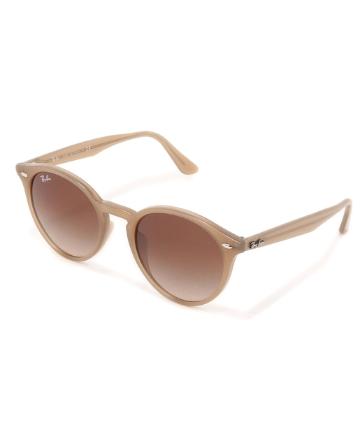 (RayBan) ラウンドアセテートサングラス