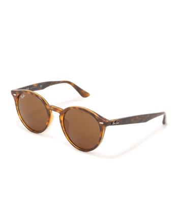 (RayBan) ラウンドアセテートサングラス