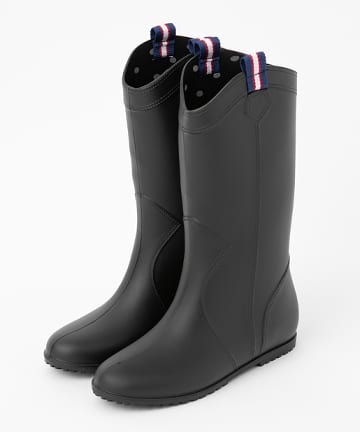 【WOMEN'S】ロングレインブーツ