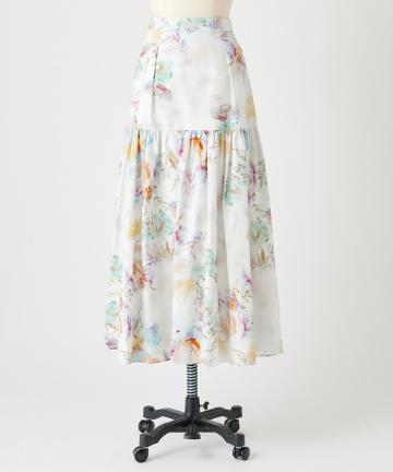 【Awfully】アブストフラワースカート