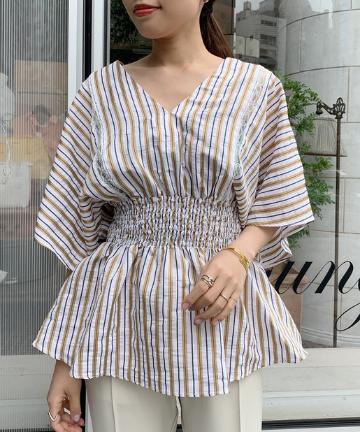 【Awfully】シルクレーヨンプルオーバー