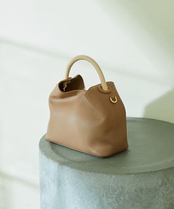 【Elleme】ワンハンドルバッグ