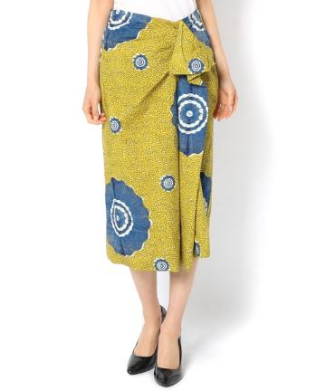 【ULLA JOHNSON】コットン花柄スカート