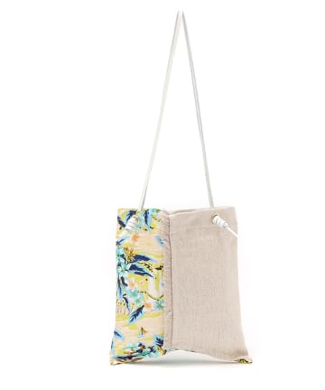 【manipuri(マニプリ)】サマーフラワーSサイズトートBAG