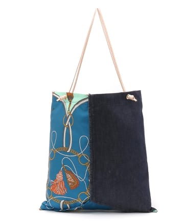 【manipuri(マニプリ)】カートプリントLサイズトートBAG