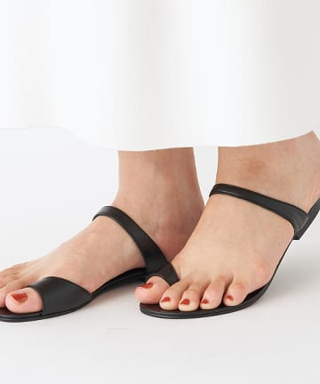 【LAOCOONTE(ラオコンテ)】ブラックシューズ