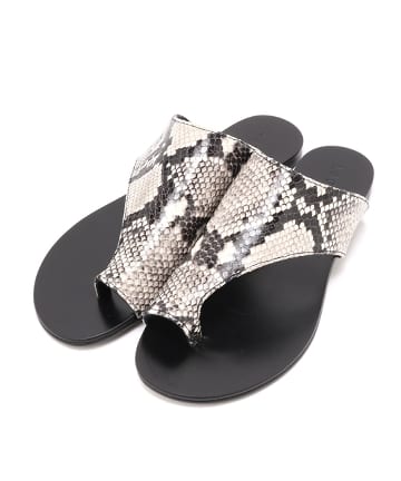 【LAOCOONTE(ラオコンテ)】パイソンSHOES