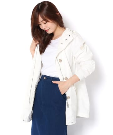 【WOOLRICH(ウールリッチ)】サマーパーカージャケット