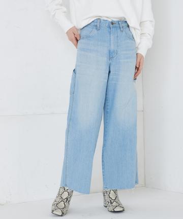 【Wrangler/ラングラー】ワイドシルエットペインターパンツ/ワイドデニム