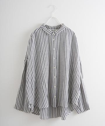 前アキシャツブラウス