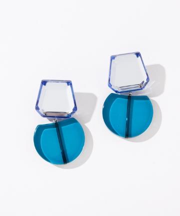 【RACHEL COMEY/レイチェルコーミー】クリアストーンピアス