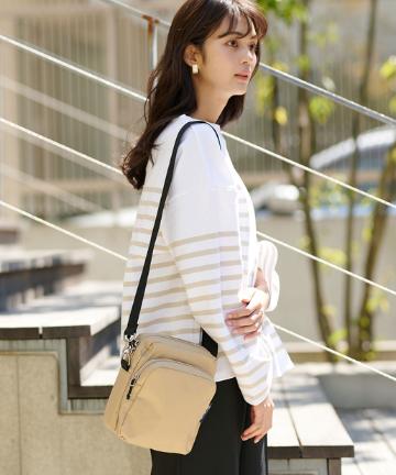 【ORCIVAL(オーシバル)】ナイロンショルダーバッグ