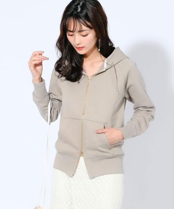 【《定番人気》ORCIVAL（オーシバル）・手洗い可】フードジップパーカー