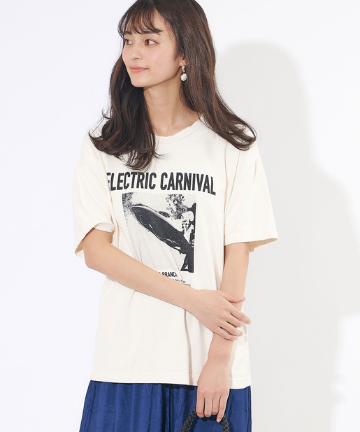 【洗える】ELCTRIC CARNIVAL Tシャツ