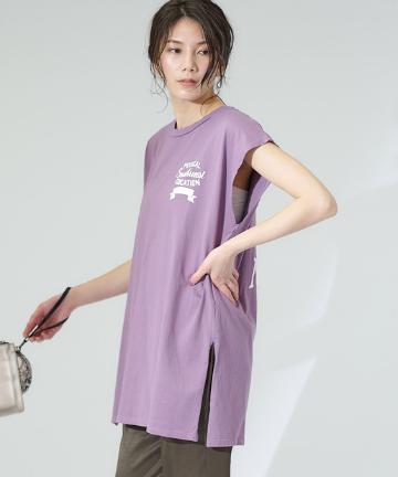 【《バックプリントが映える》洗える】NEW Day! N/S Tシャツ