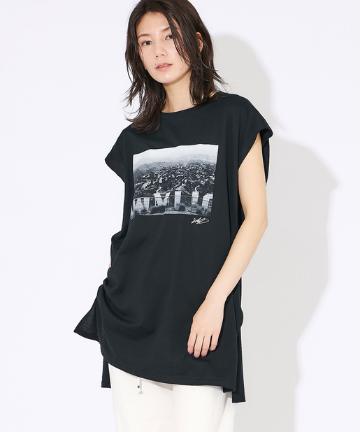 【洗える】monochrome PHOTO Tシャツ