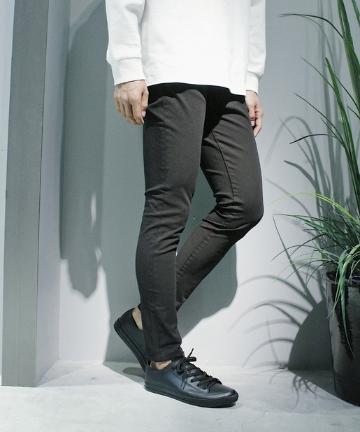 ヨガレッチBLACKデニムパンツ