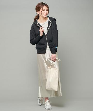 ヴィンテージサテンロングスカート