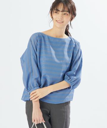 【手洗い可】バルーンスリーブブラウス