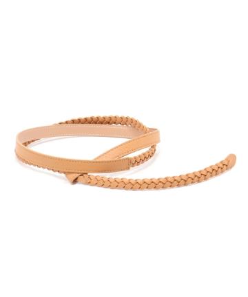 メッシュバックルレスベルト