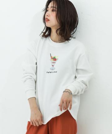 【EFILEVOL/エフィレボル】Parfait is GodロンTEE