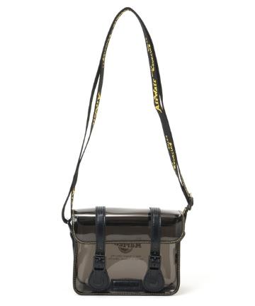 【Dr.Martens /ドクターマーチン】7インチクリアサッチェルバッグ
