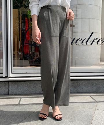 ドライテレコワイドパンツ