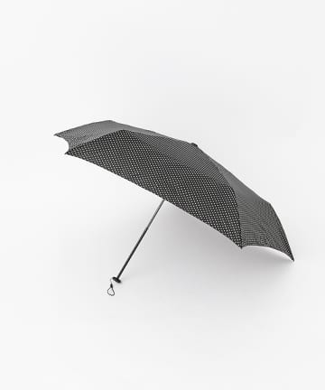 超軽量折りたたみ傘88gピンドット50cm