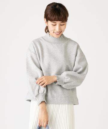 リブプルオーバー