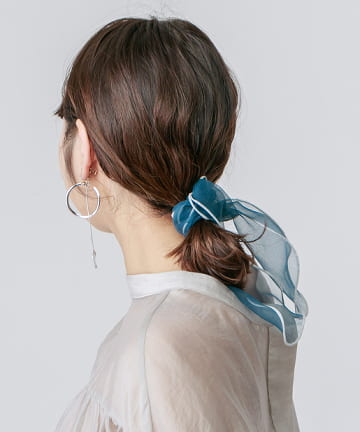 オーガンジースカーフ