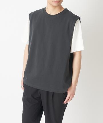 鹿の子ベストアンサンブルTシャツ