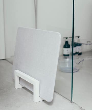 【tower/タワー】コンパクト珪藻土バスマットスタンド タワー