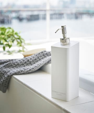 【tower/タワー】マグネットバスルーム ディスペンサー コンディショナー