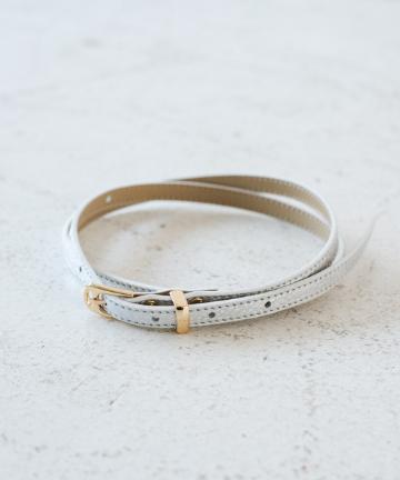 シンプル細ベルト