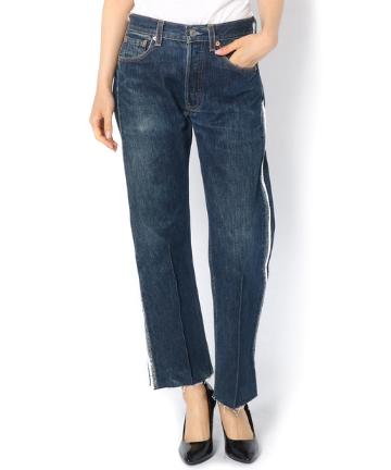 【mil/ミル】REMODEL DENIM PANTS/リモデルデニムパンツ