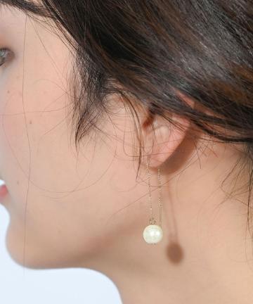 アメリカンパールピアス