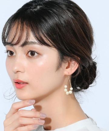 MIXパールピアス