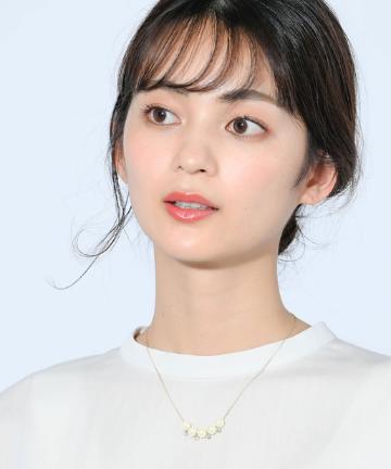 MIXパールネックレス