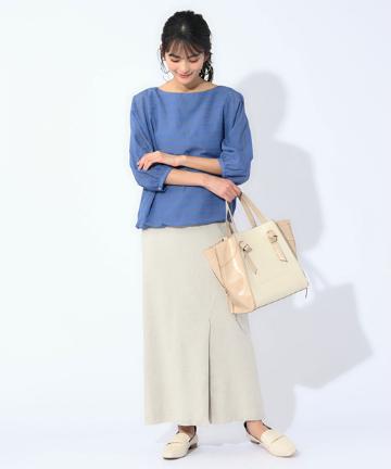 【手洗い可】ナロースカート