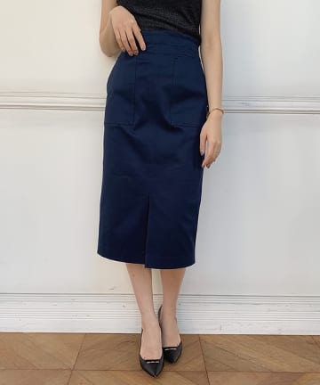 ミリタリータイトスカート