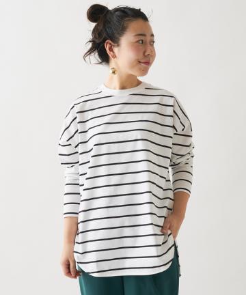 シンプルロングTシャツ