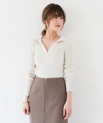 【TOTEME】リブニット