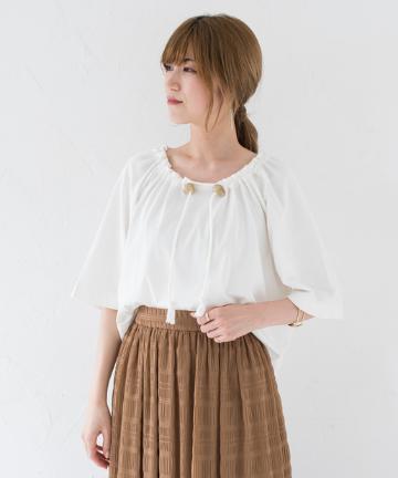 【VICTORIA TOMAS】ドロストカットソー