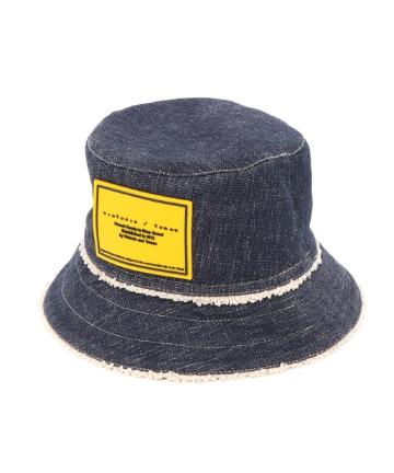 【VICTORIA/TOMAS】 デニムサファリハット