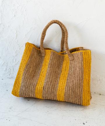 【gabriele frantzen】リバーシブルストローバッグ