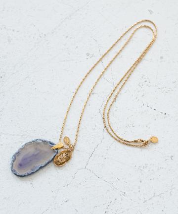 【gabriele frantzen】天然石ネックレス